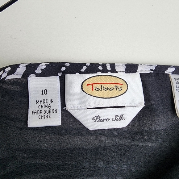 Knee-length Black and White Pencil Skirt for Cocktail - Picture 5 of 11